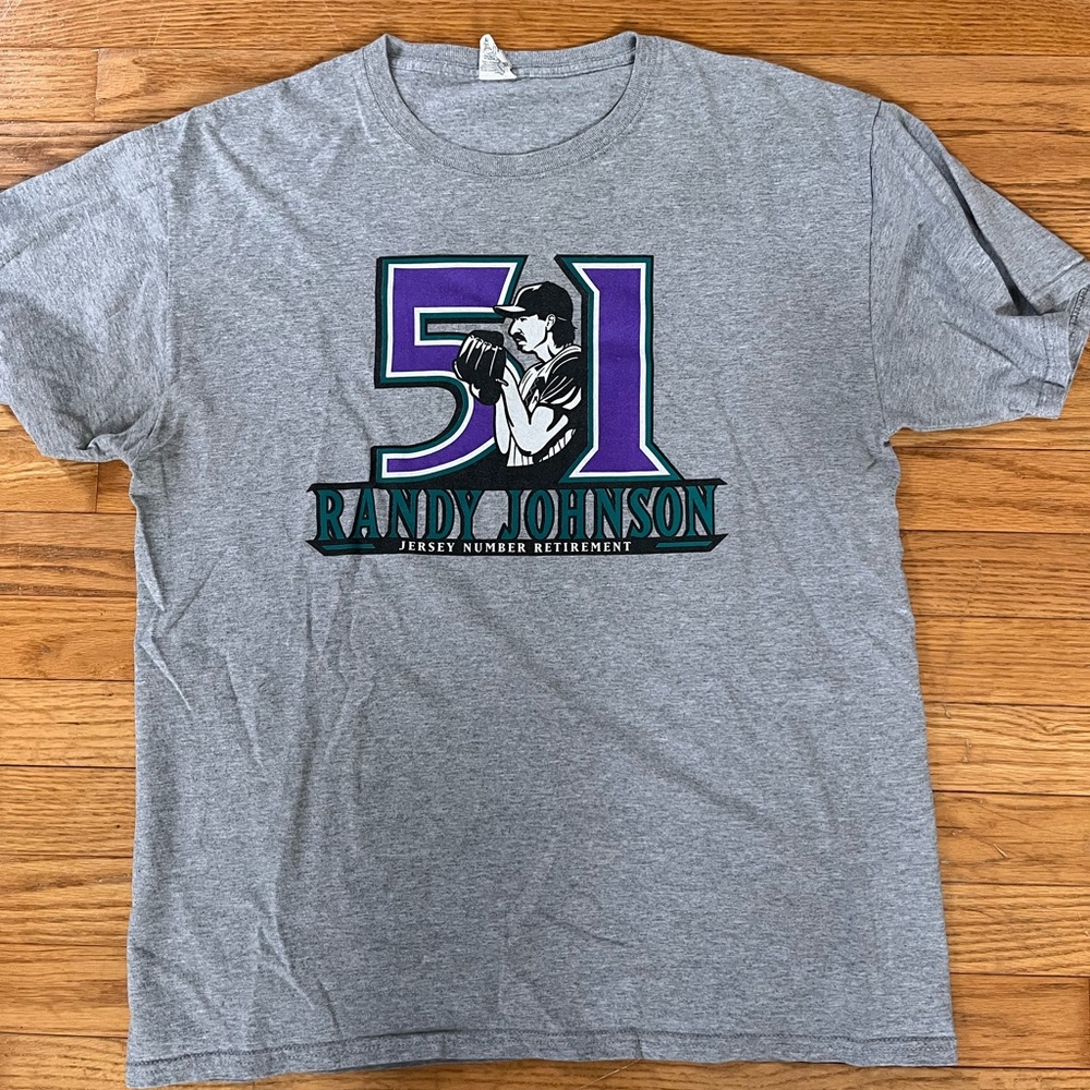 Vintage Arizona Diamondbacks Randy Johnson T-shirt